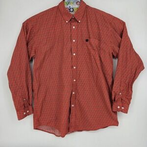 Cinch Shirt Mens Extra Large Paisley Western Button Down Cowboy Long Sleeve
